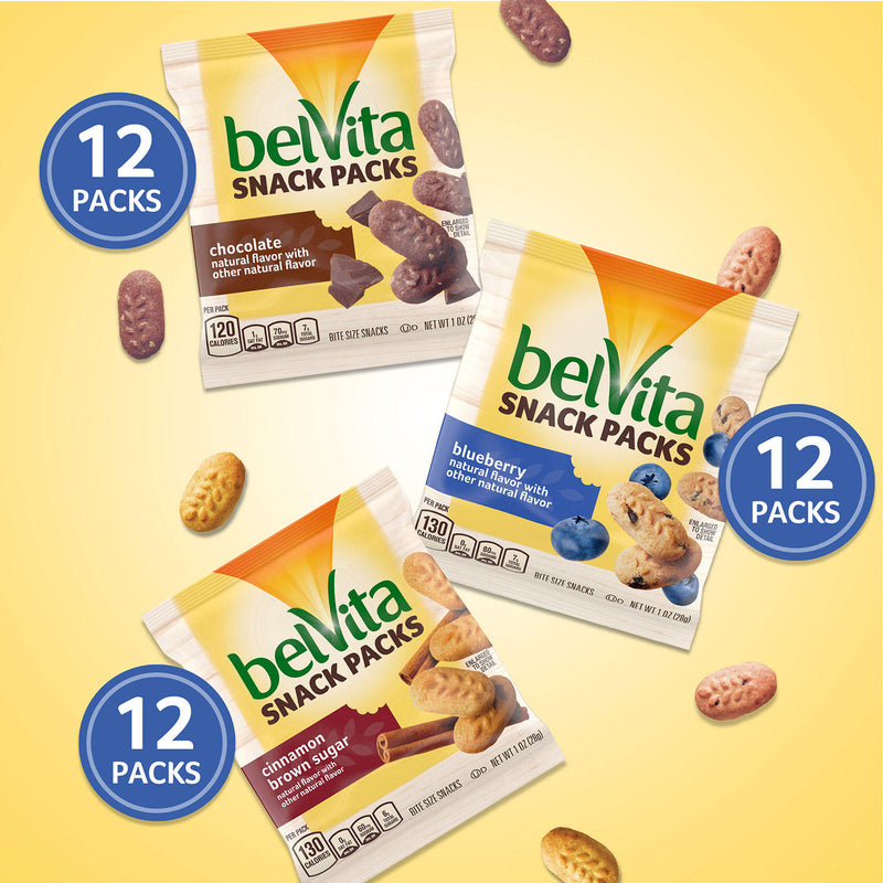 belVita Breakfast Biscuit Bites Variety Pack (36 pk.)