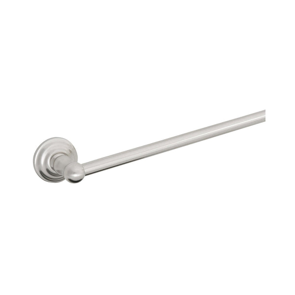 Calisto by Design House Satin Nickel Towel Bar