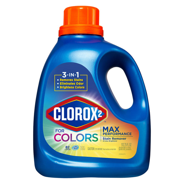 Clorox 2 for Colors - Max Performance Stain Remover and Color Brightener (112.75 oz.)