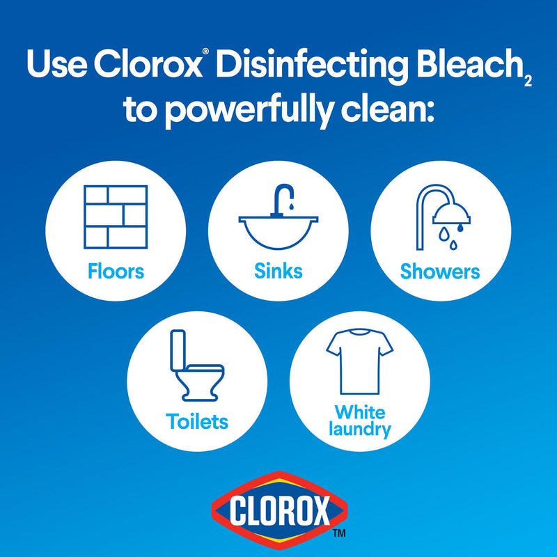 Clorox Performance Bleach (121 oz. bottles, 3 pk.)