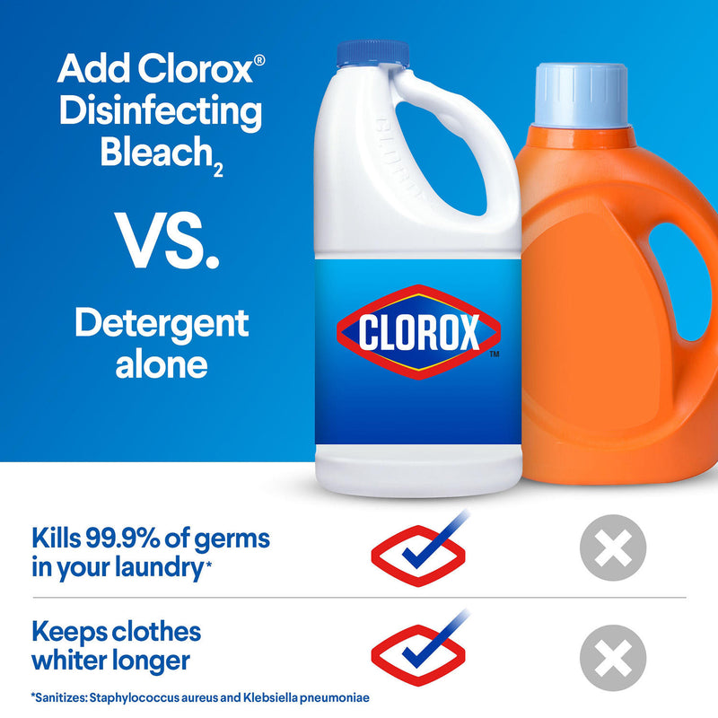 Clorox Performance Bleach (121 oz. bottles, 3 pk.)