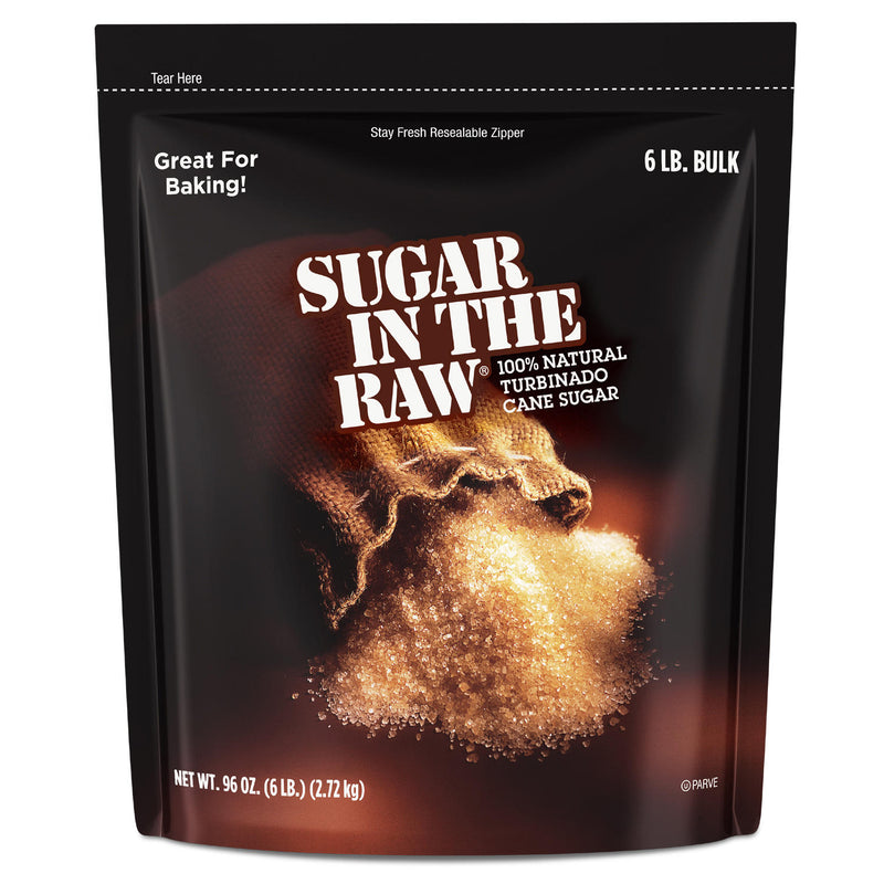 Sugar in the Raw Natural Cane Turbinado Sugar (6 lbs.)