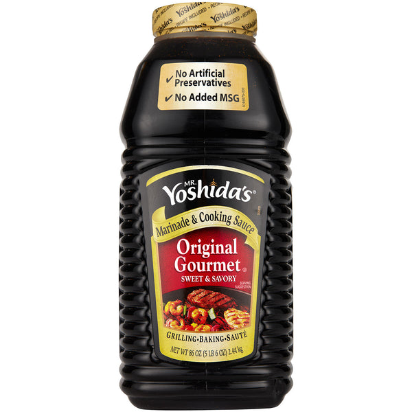 Mr. Yoshida's Original Gourmet Sauce (86 oz.)