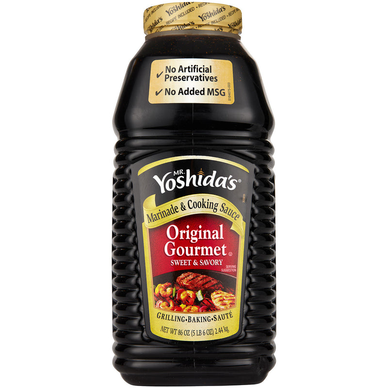 Mr. Yoshida's Original Gourmet Sauce (86 oz.)