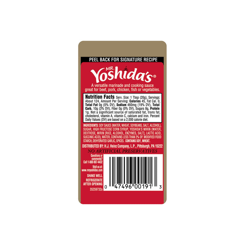 Mr. Yoshida's Original Gourmet Sauce (86 oz.)