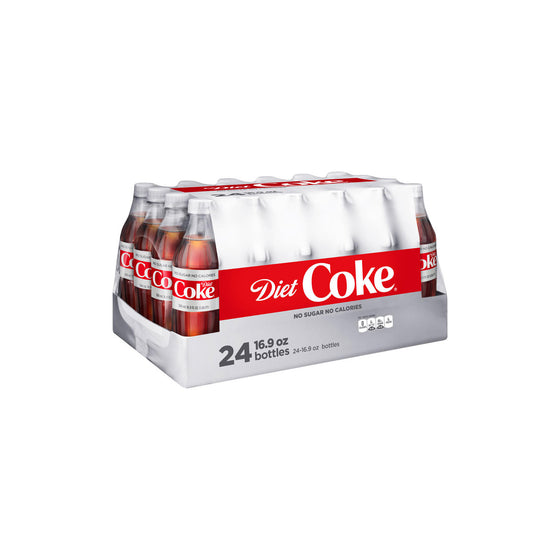 Diet Coke (16.9oz / 24pk)