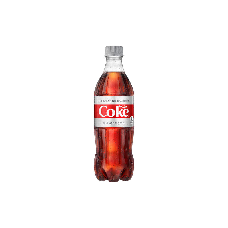 Diet Coke (16.9oz / 24pk)