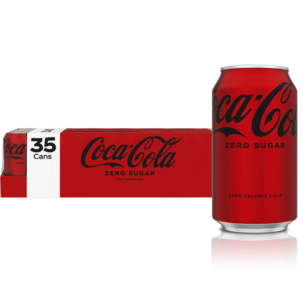 Coca-Cola Zero Sugar (12oz / 35pk)