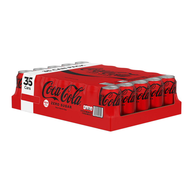 Coca-Cola Zero Sugar (12oz / 35pk)