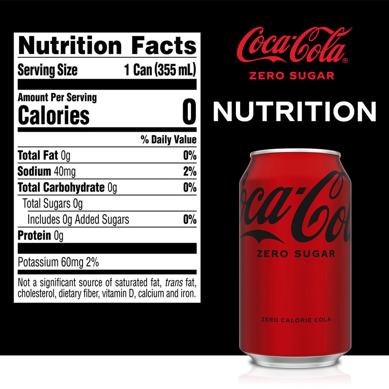 Coca-Cola Zero Sugar (12oz / 35pk)