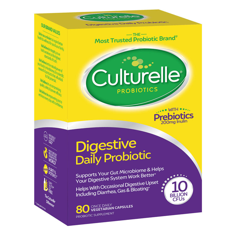 Culturelle Daily Probiotic Supplement Capsules (80 ct.)