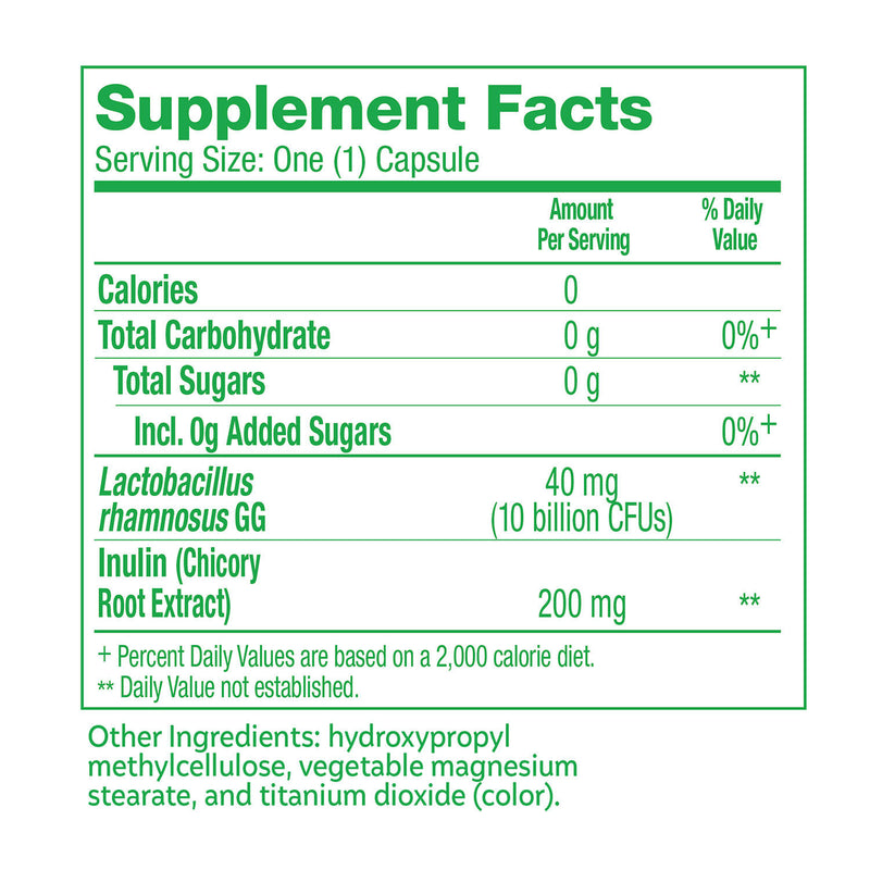 Culturelle Daily Probiotic Supplement Capsules (80 ct.)