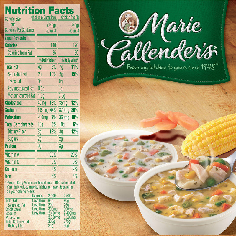 Marie Callender's Chicken Variety Soup (8 ct.)