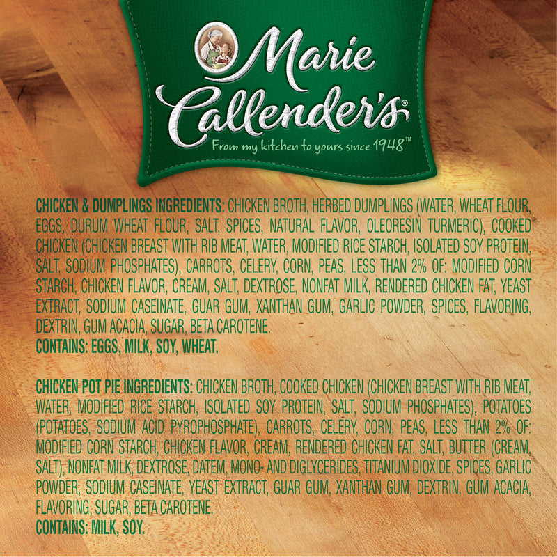 Marie Callender's Chicken Variety Soup (8 ct.)