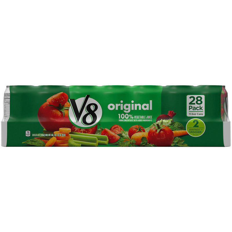 V8 Original Vegetable Juice Cans (11.5oz / 28pk)