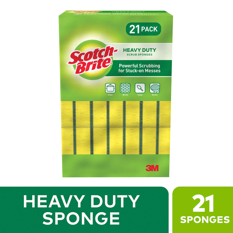 Scotch-Brite® Heavy Duty Scrub Sponge (21 ct.)