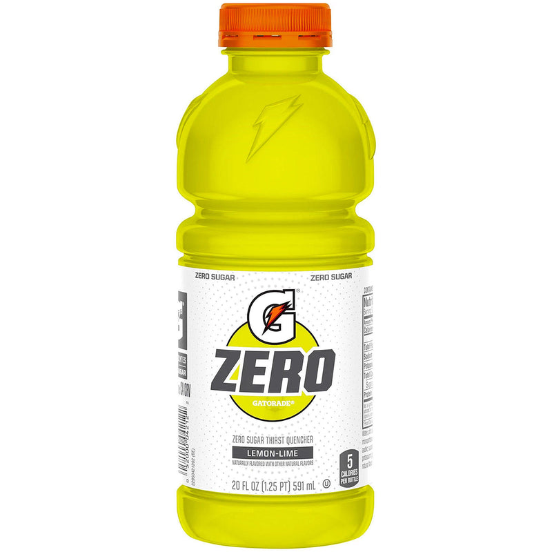 Gatorade Zero Thirst Quencher Variety Pack (20 oz., 24 pk.)