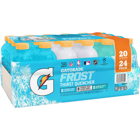 Gatorade Frost Variety Pack (20oz / 24pk)