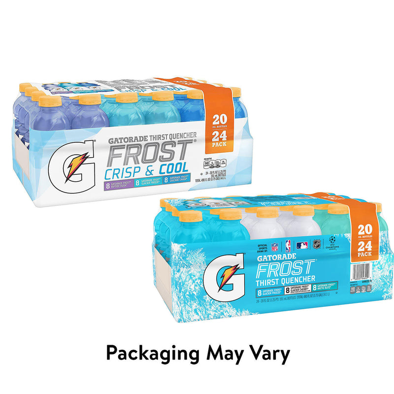 Gatorade Frost Variety Pack (20oz / 24pk)