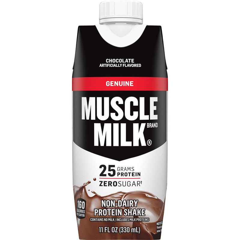 Muscle Milk Genuine Non-Dairy Protein Shake, Chocolate (11 fl. oz., 18 pk.)