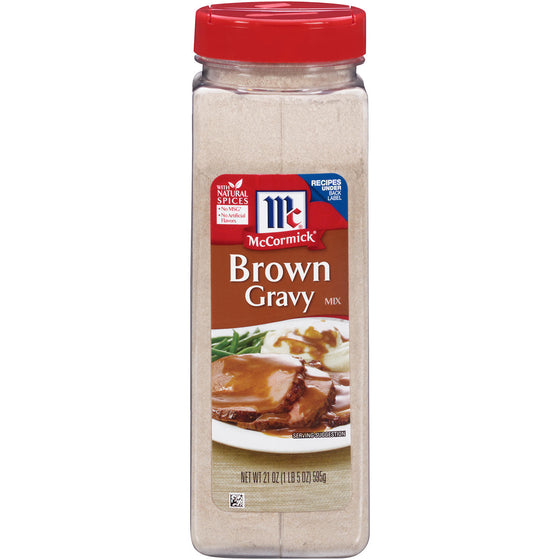 McCormick Brown Gravy Mix (21 oz.)