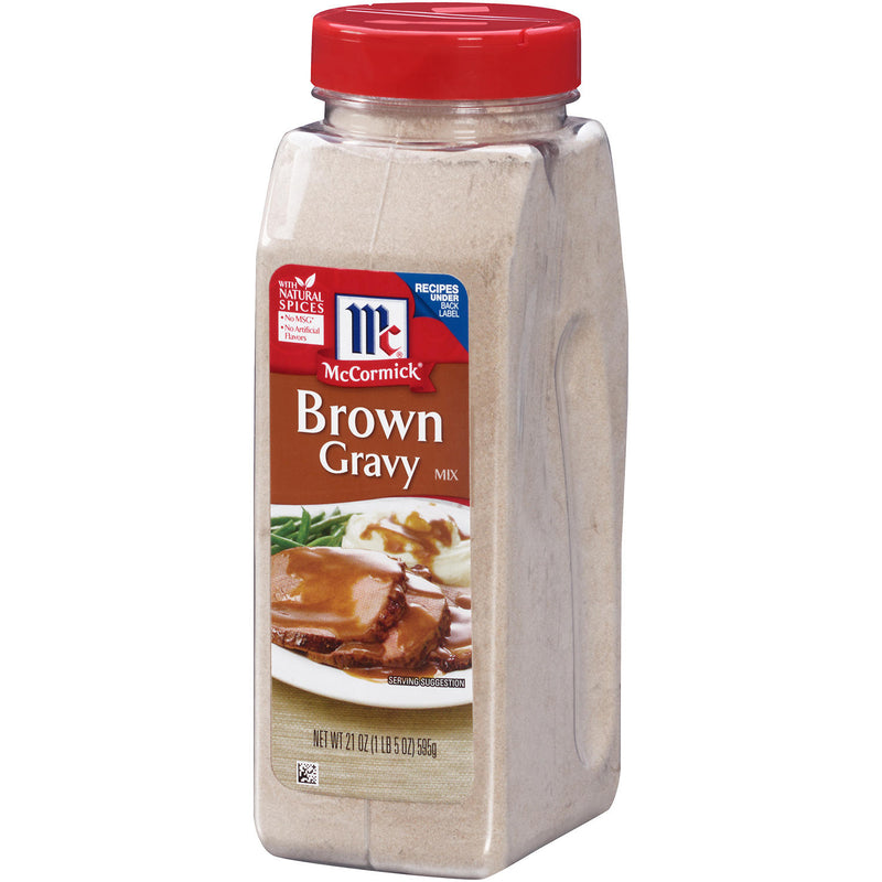 McCormick Brown Gravy Mix (21 oz.)