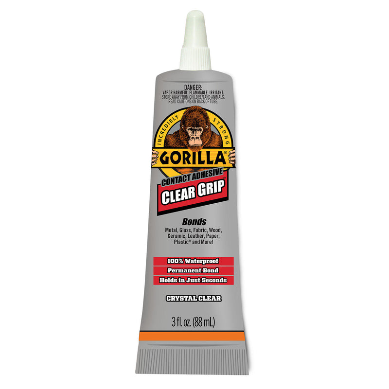 Gorilla Clear Grip, 4 Pack