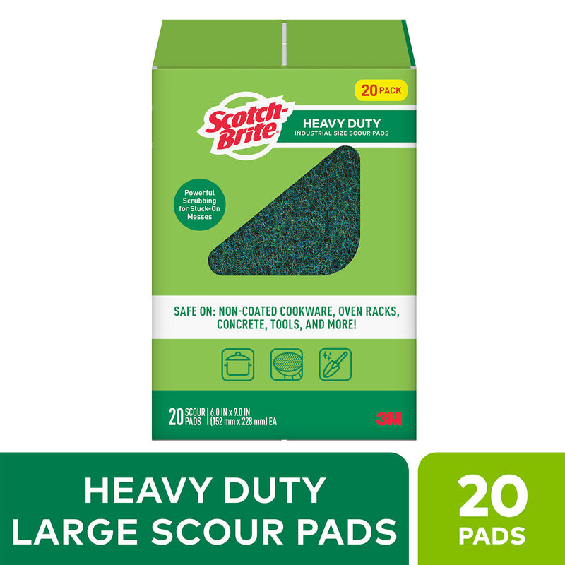 Scotch-Brite Heavy Duty Scour Pads (20ct.)