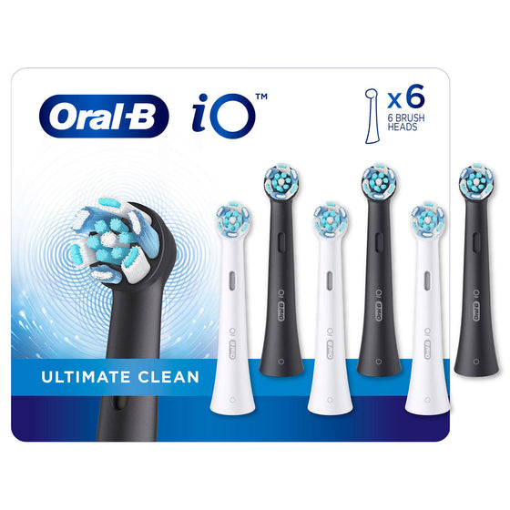 Oral-B iO Series Electric Toothbrush Replacement Brush Heads (6 ct. Refills)