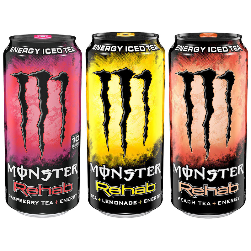 Monster Energy Rehab Tea Variety Pack (15.5oz / 24pk)