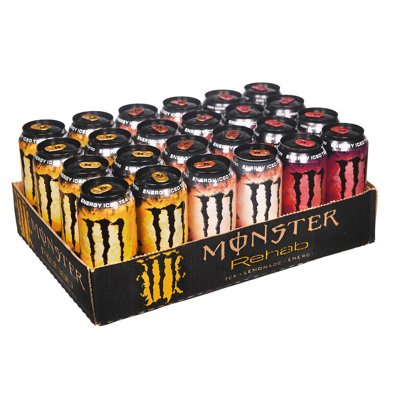 Monster Energy Rehab Tea Variety Pack (15.5oz / 24pk)