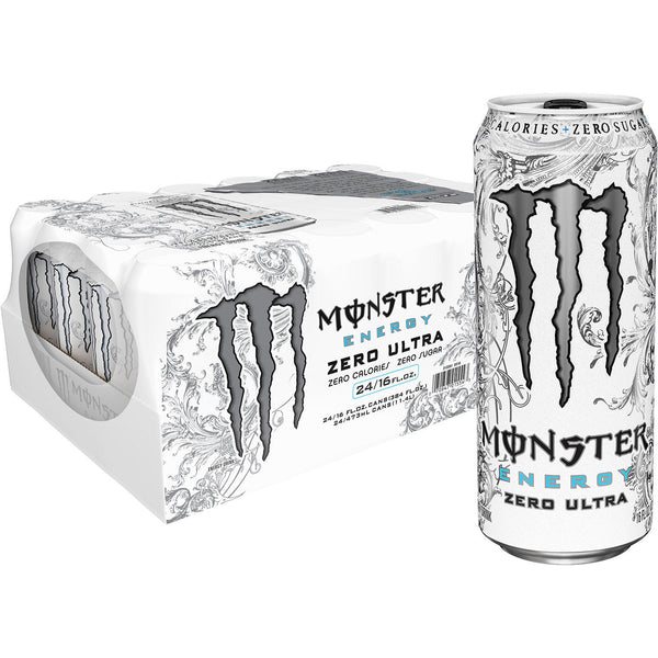 Monster Energy Zero Ultra (16oz / 24pk)