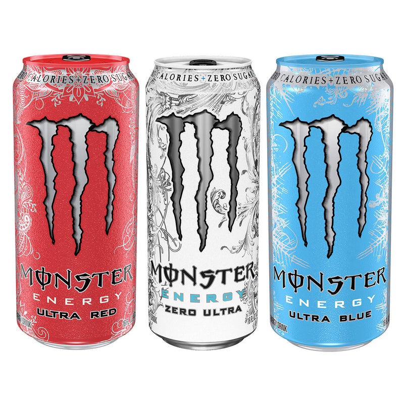 Monster Ultra Variety Pack (16 oz. cans, 24 pk.)
