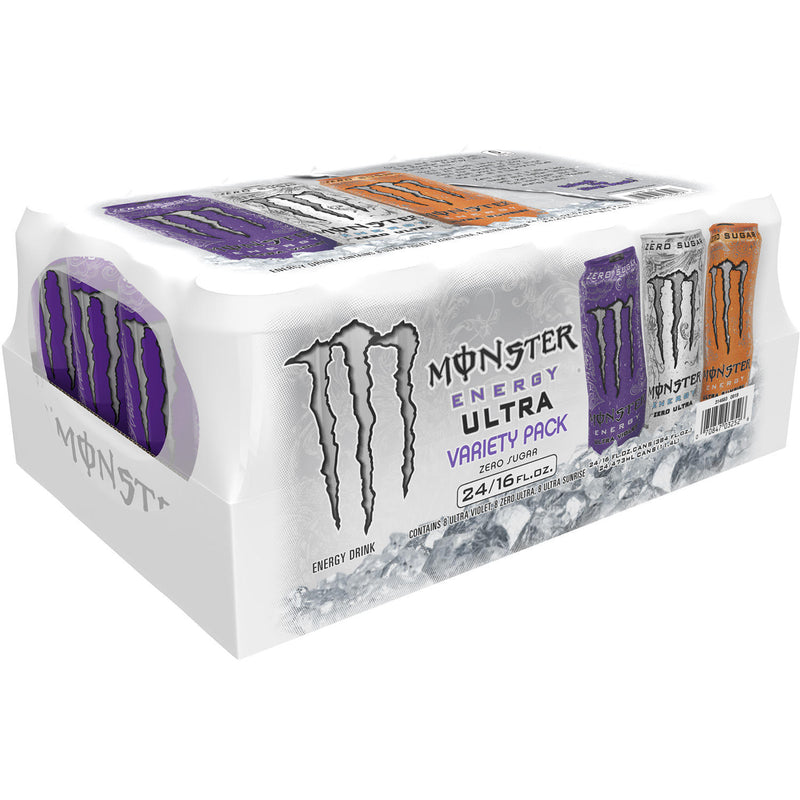 Monster Ultra POW Variety Pack (16oz / 24pk)