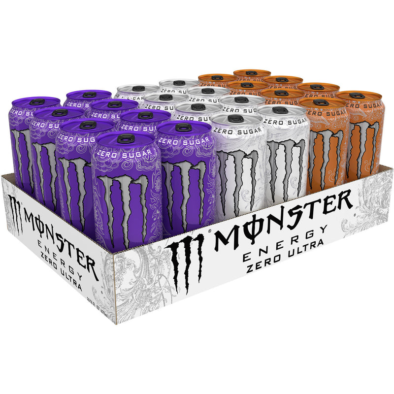 Monster Ultra POW Variety Pack (16oz / 24pk)