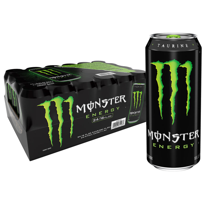 Monster Energy Original (16oz / 24pk)