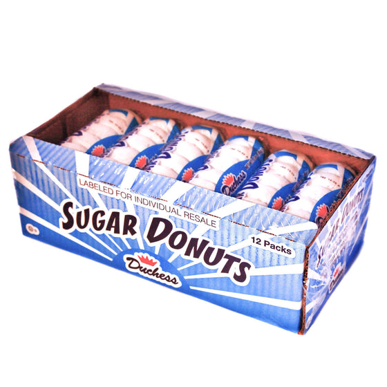 Duchess Sugar Donuts (3 oz., 12 pk.)