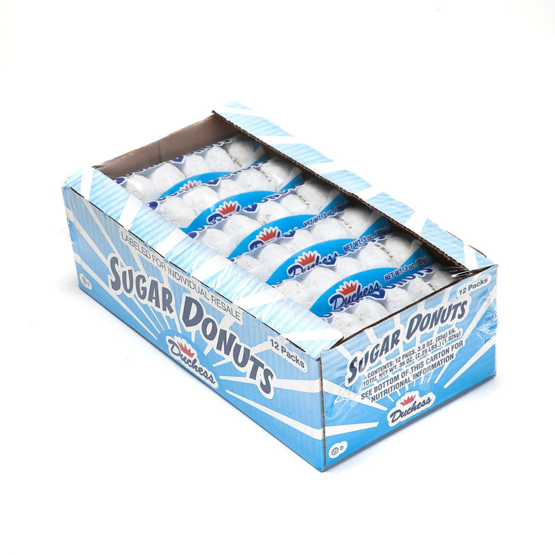 Duchess Sugar Donuts (3 oz., 12 pk.)