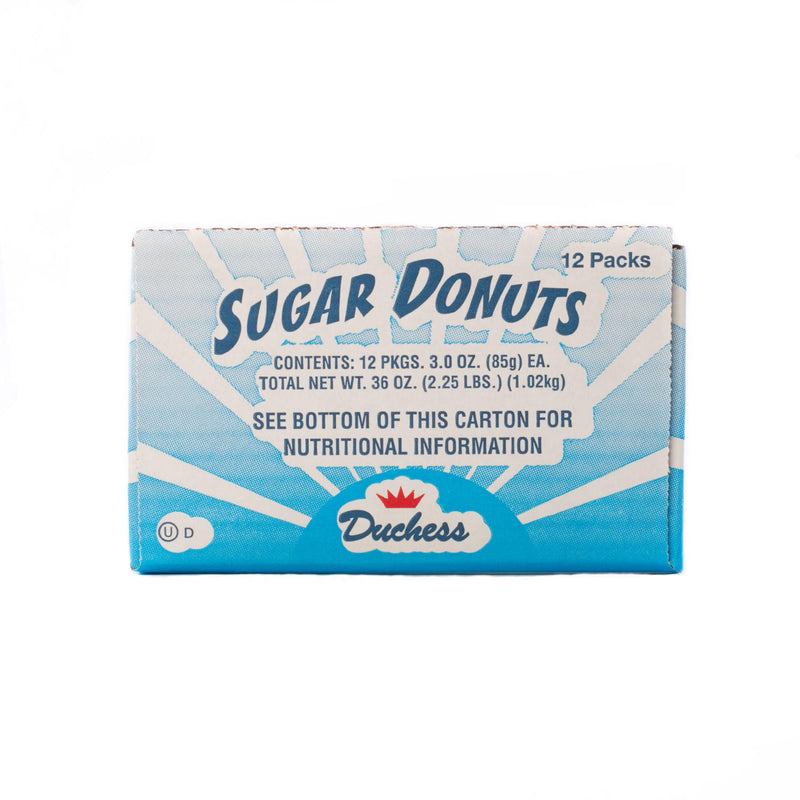 Duchess Sugar Donuts (3 oz., 12 pk.)