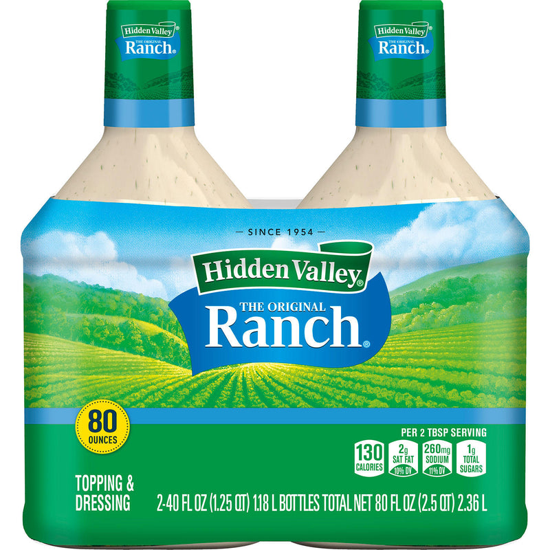 Hidden Valley The Original Ranch Dressing (40 oz., 2 pk.)