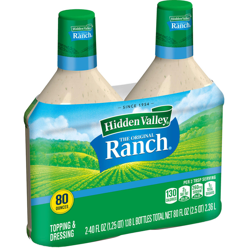 Hidden Valley The Original Ranch Dressing (40 oz., 2 pk.)