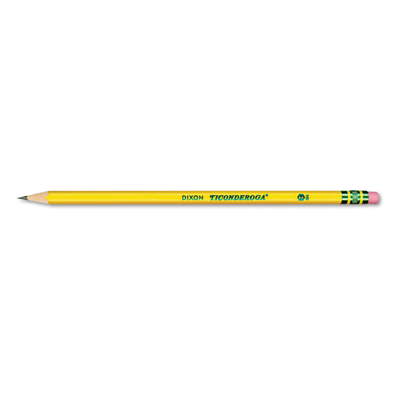 Ticonderoga Woodcase Pencil, HB #2, Yellow Barrel, 96ct.