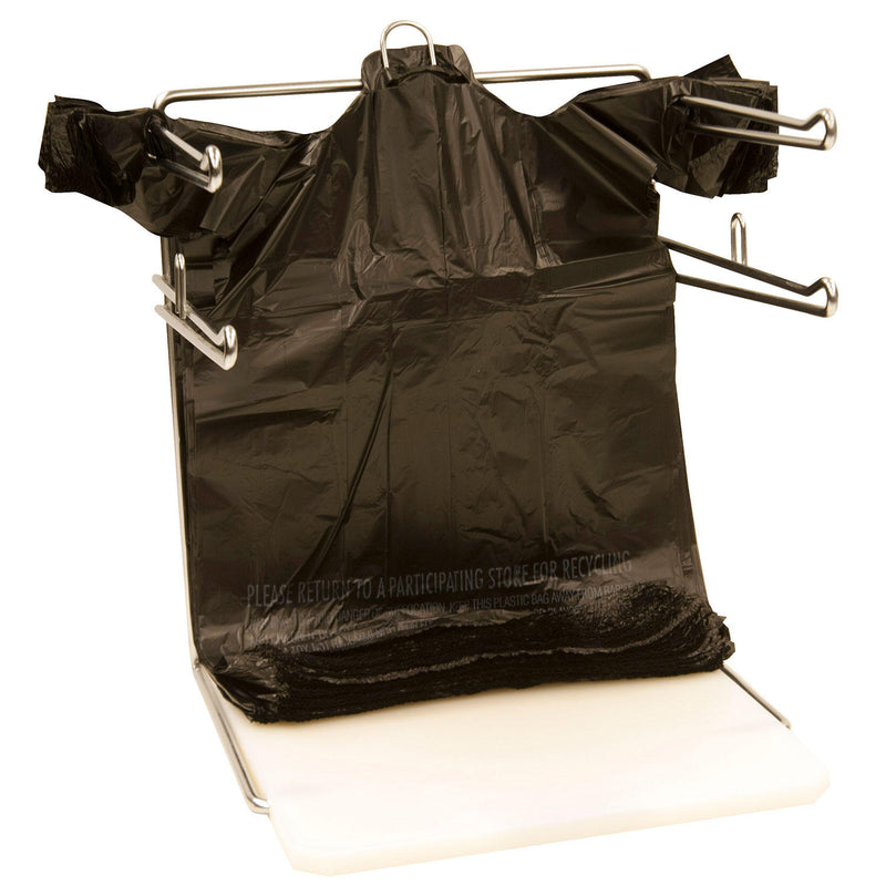 Member's Mark Black T-Shirt Carryout Bags (1,000 ct.)