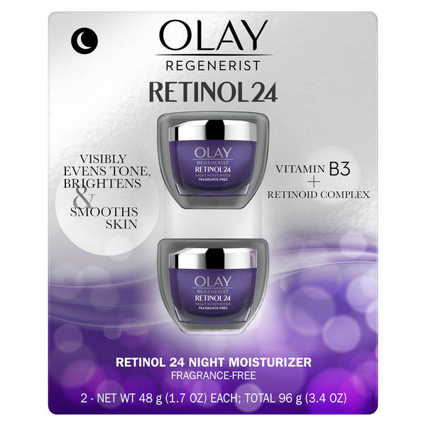 Olay Regenerist Retinol 24 Night Facial Moisturizer (1.7 fl. oz., 2 pk.)