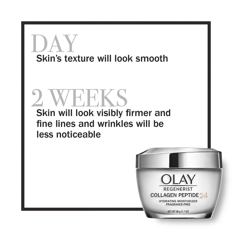 Olay Regenerist Collagen Peptide 24 Face Moisturizer (1.7 oz., 2 pk.)