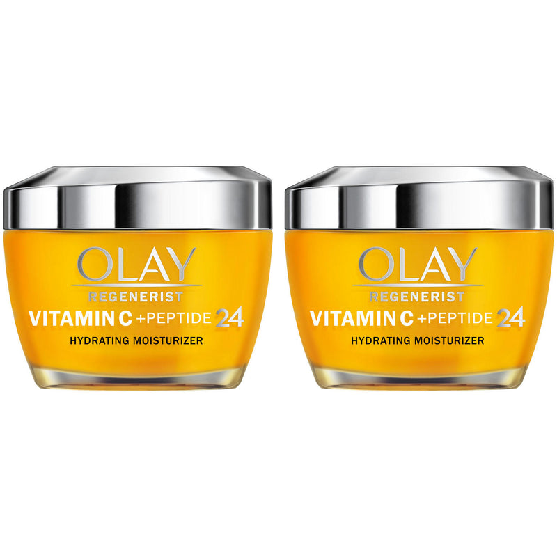 Olay Regenerist Vitamin C + Peptide 24 Face Moisturizer (1.7 oz., 2 pk.)