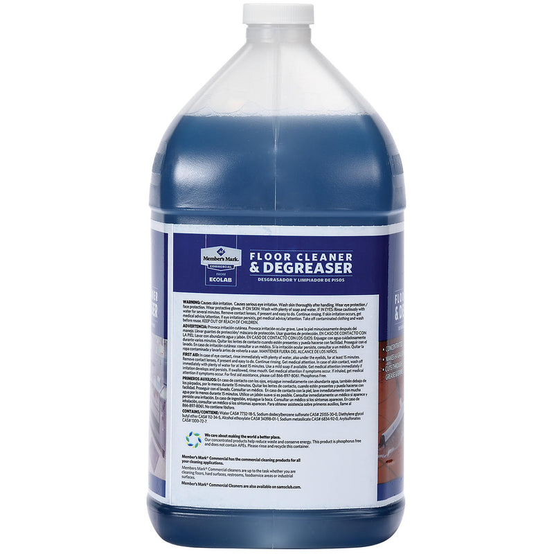 Member's Mark Commercial Floor Cleaner and Degreaser, 1 gal.