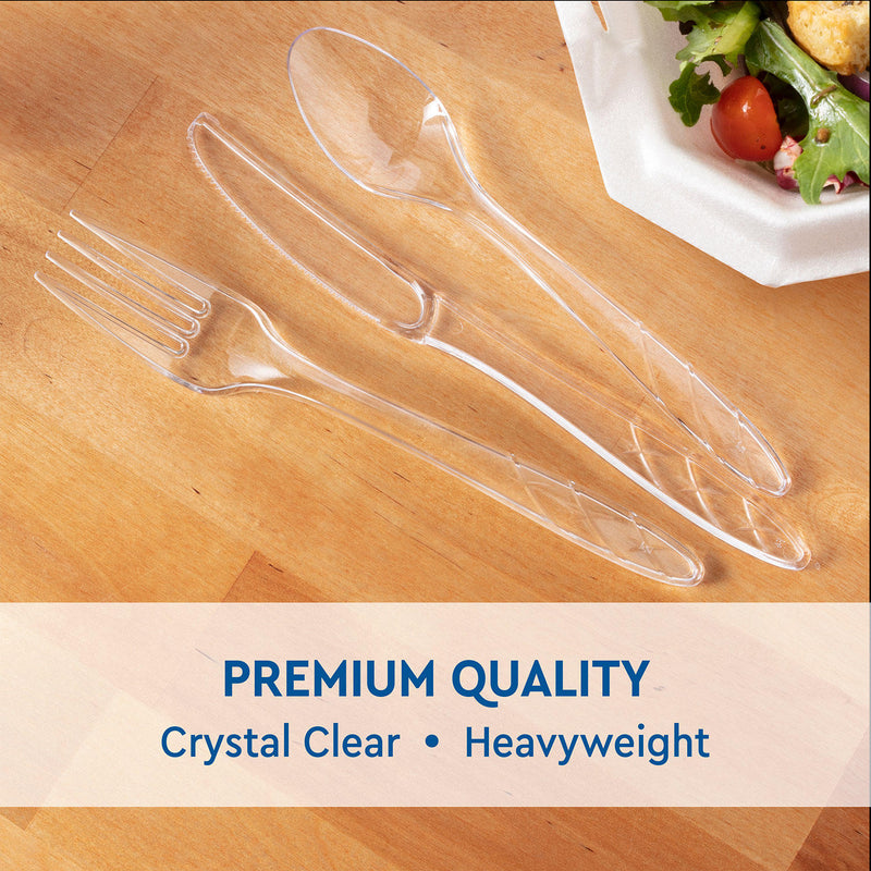 Member's Mark Clear Cutlery Combo Pack (360 ct.)