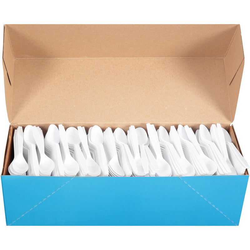 Member's Mark White Plastic Spoons (600 ct.)