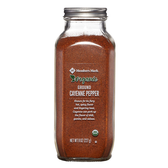 Member's Mark Organic Ground Cayenne Pepper (8 oz.)